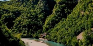 “Me parajsën e Lumit të Shalës”, Rama publikon videon dhe uron fundjavë mbarë