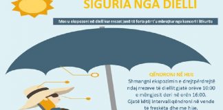 Moti i nxehtë, ISHP këshillon qytetarët: Si të mbrohemi nga temperaturat e larta