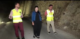Ministrja Balluku inspekton punimet në Bypass-in e Vlorës: Punimet përfundojnë pas 1 jave, me 16 korrik hapet për qarkullimin e automjeteve