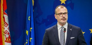 Ambasadori i BE në Beograd: Dialogu me Kosovën, kyç për pranimin e Serbisë në BE