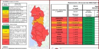 “Erë dhe pluhur nga Saharaja”, paralajmëron IGJEUM: Rrezik për zjarre në 10 qarqe