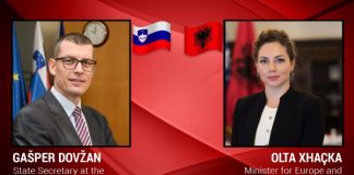 Xhaçka: Sllovenia, angazhim për integrimin e Ballkanit Perëndimor