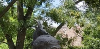 Veliaj mban premtimin, sot statuja e Skënderbeut vendoset në parkun qendror të Budapestit, dhuratë nga Bashkia e Tiranës