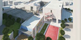 Si ishte, si do bëhet/ Veliaj poston fotot nga shkolla e re “”17 Shkurti” në Qesarakë