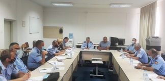 Kontrolli i kufirit dhe patrullimet e përbashkëta/ Takim mes Policive të Shqipërisë dhe MV