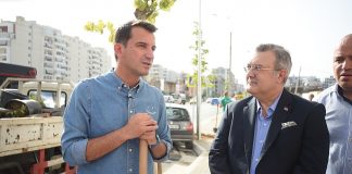 Rruga më e re “Tom Plezha” në zonën e Astirit gjelbërohet me 251 pemë të reja bliri