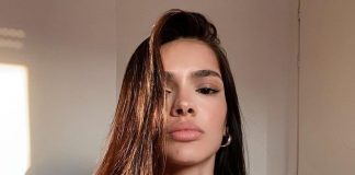 Arbenita është shumë krenare e madje nuk përpiqet fare t’i fshehë strijat e saj!