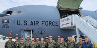 Efektivët e batalionit të dytë të këmbësorisë, trajnim në SHBA