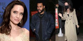 The Weeknd takohet me Angelina-n dhe fëmijët e saj në një festë private