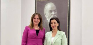 Ministrja Kushi pret homologen e saj nga Kosova Arbërie Nagavci në vizitën parë zyrtare si ministre jashtë Kosove