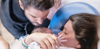 “U shëmtova shumë”/ Almeda flet për lindjen e vajzës: Tolga më tha nuk do bëjmë fëmijë të tretë