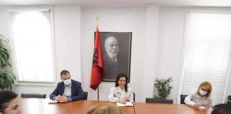 Ministrja Kushi takim me përfaqësues të Bankës Botërore për bashkëpunim të mëtejshëm në fushën e arsimit