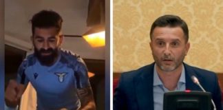 Thirrjet raciste ndaj Hysajt/ Braçe iu “përvishet” tifozëve të Lazios: Ai s’është krimb, por shqiponjë