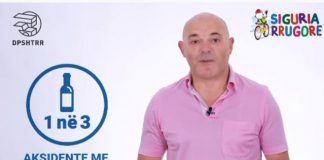Blendi Fevziu, mesazh drejtuesve të mjeteve: “Mos konsumoni alkool kur udhëtoni me mjet!”