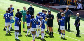Tronditet futbolli anglez, lojtari i Everton përfundon në pranga pas akuzave për pedofili