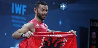 Mbeti pa medaje për 1 kilogram, Rama dhe Meta përgëzojnë Briken Çaljan