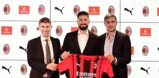 Zyrtare/ Milani transferon Olivier Giroudin