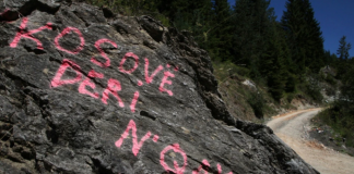 Kosova harron demarkacionin me Malin e Zi