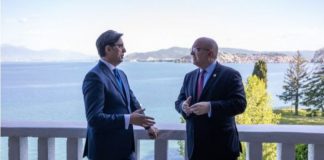 Me Metën nuk u takua për shkak të ‘axhendës’, Reeker me Presidentin maqedonas: Ja çfarë i kemi bërë të qartë Bullgarisë