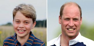 George mbush 8 vjeç dhe fansat shohin te ai një ‘kopje’ të babait të tij