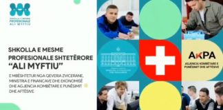 Denaj: Arsimi profesional, mundësi për aftësim dhe punësim të sigurtë