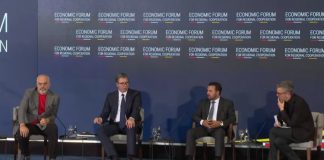 Batutat/ Vuçiç: Nuk e di si do përgjigjet Edi, por mbështes çdo fjalë që do thotë. Rama: Ai do që unë të them njohjen e Kosovës dhe…