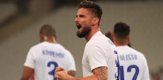 Fjalët e para të Giroud si lojtar i Milanit