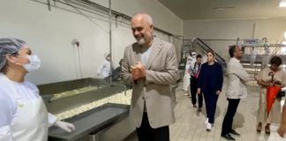 Teknologji moderne për përpunimin e qumështit me mbështetjen e AZHBR-së e programit IPARD