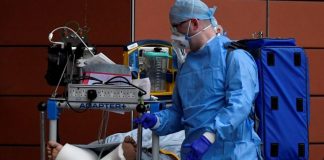 Londër/ Rekord pranimesh në spitalet Covid