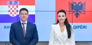 Balluku me homologun kroat: Rritje e bashkëpunimit mes dy vendeve në transport dhe infrastrukturë