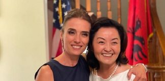 ‘Dritë kaq verbuese dhe e bukur’, ambasadorja Kim takon Ermonela Jahon