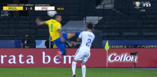 Video/ Jesus bën një ndërhyrje horror në Kupën e Amerikës