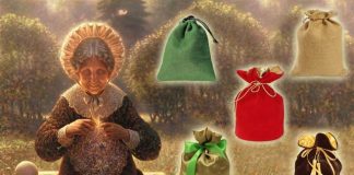 Zgjidh një thes tani, kjo grua e moshuar ka një dhuratë për ty