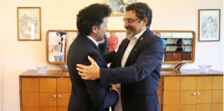 Ministri Çuçi pret në takim Dritan Abazoviç: Së shpejti hapet pika e re kufitare Shqipëri-Mali i Zi