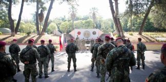 Ushtritë shqiptare dhe amerikane nisin trajnimin e përbashkët në Zall Herr