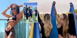 Modelet ‘famëkeqe’ të Ukrainës tregojnë mbështetjen para sfidës me Anglinë