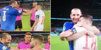 Chiellini ëndërron trofeun me Italinë, flet për atë që ndodhi me Jordi Albën