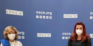 Kryetarja e AMA-s, Armela Krasniqi takon përfaqësuesen e OSBE-së për Lirinë e Medias, Ribeiro: Diskutuam mbi vijimin e bashkëpunimit