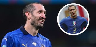 Chiellini është gati të derdhë gjak përsëri në “Wembley”