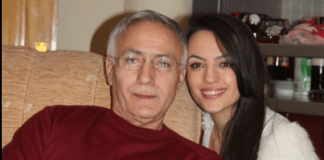 Vajza e Jakup Krasniqit viziton të atin në Hagë: Sot në prehrin tënd mu qetësua shpirti babi