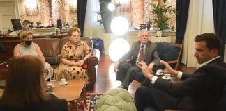 Dita e Veteranit, Veliaj pret në zyrë përfaqësues së Organizatës së LANÇ: Nderim për ata që sakrifikuan jetën me idealin e një Shqipërie të lirë