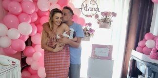 Orinda Huta e paska zbuluar gjininë e bebit në mënyrën më të bukur të mundshme