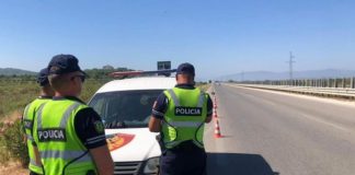 Me shpejtësi mbi normat e lejuara, policia pezullon 41 patenta dhe penalizon 1707 drejtues mjetesh