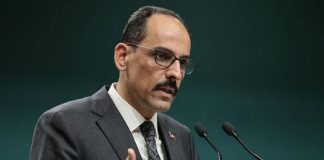 Zëdhënësi i Presidencës së Turqisë: Paqja dhe stabiliteti i Shqipërisë janë edhe paqja dhe stabiliteti i Turqisë