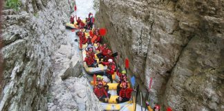 Artikulli i prestigjozes italiane: 15 vende ku mund të bëni rafting në Europë, mes tyre edhe Vjosa