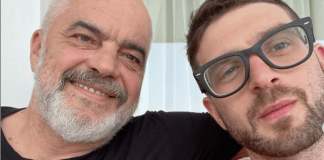 Djali i George Soros kalon pushimet në Shqipëri dhe poston foton me Ramën: Kënaqësi të takohem me mikun tim!