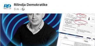 “RD” sulmon “padashje” Kunatin dhe pastaj fshin lajmin