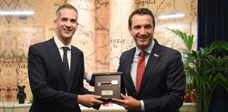 Veliaj takon homologun e tij në Athinë: Sfidat tona janë të përbashkëta