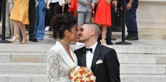 Marco Verratti martohet me të dashurën Jessica Aidi, disa ditë pas triumfit të Italisë në Euro 2020