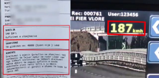 Kapet “Schumacher” me 187 km/h në Bypass-in e Fierit/ Aksioni i policisë në 24 orët e fundit